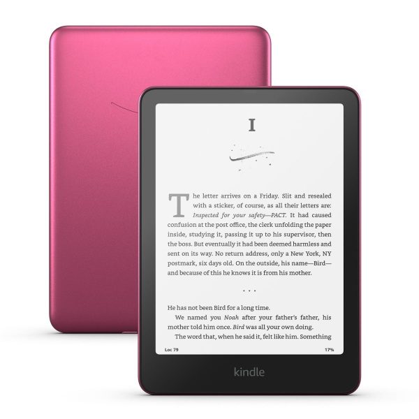 Amazon Kindle Paperwhite Signature Edition 32GB (newest model) - Metallic Rasberry