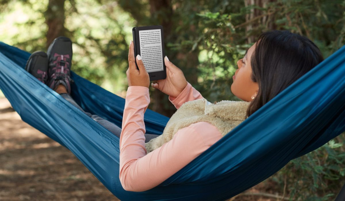 Kindle 6inch lifestyle